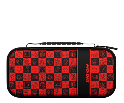 Etui i folia do konsoli PDP SWITCH Etui na konsole Mario Icon Glow in the Dark